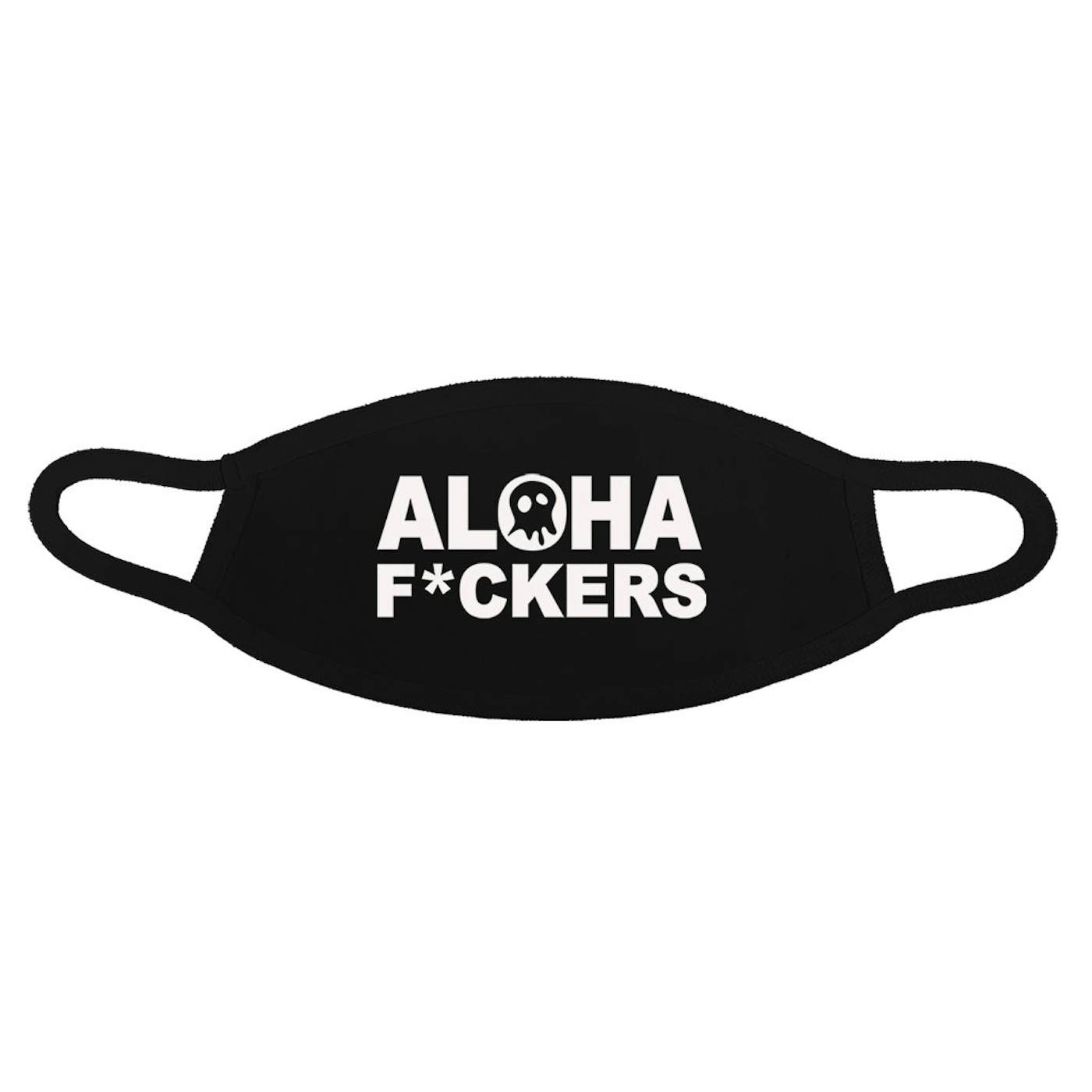 Pepper Aloha F*ckers Black Mask