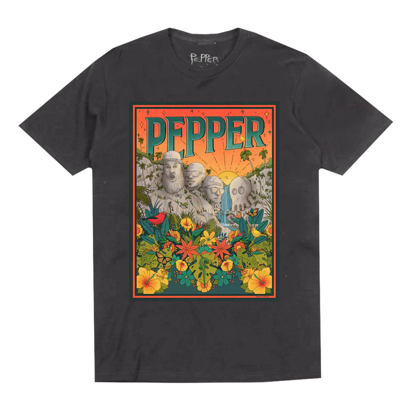 Mt. Peppermore Grey Tee