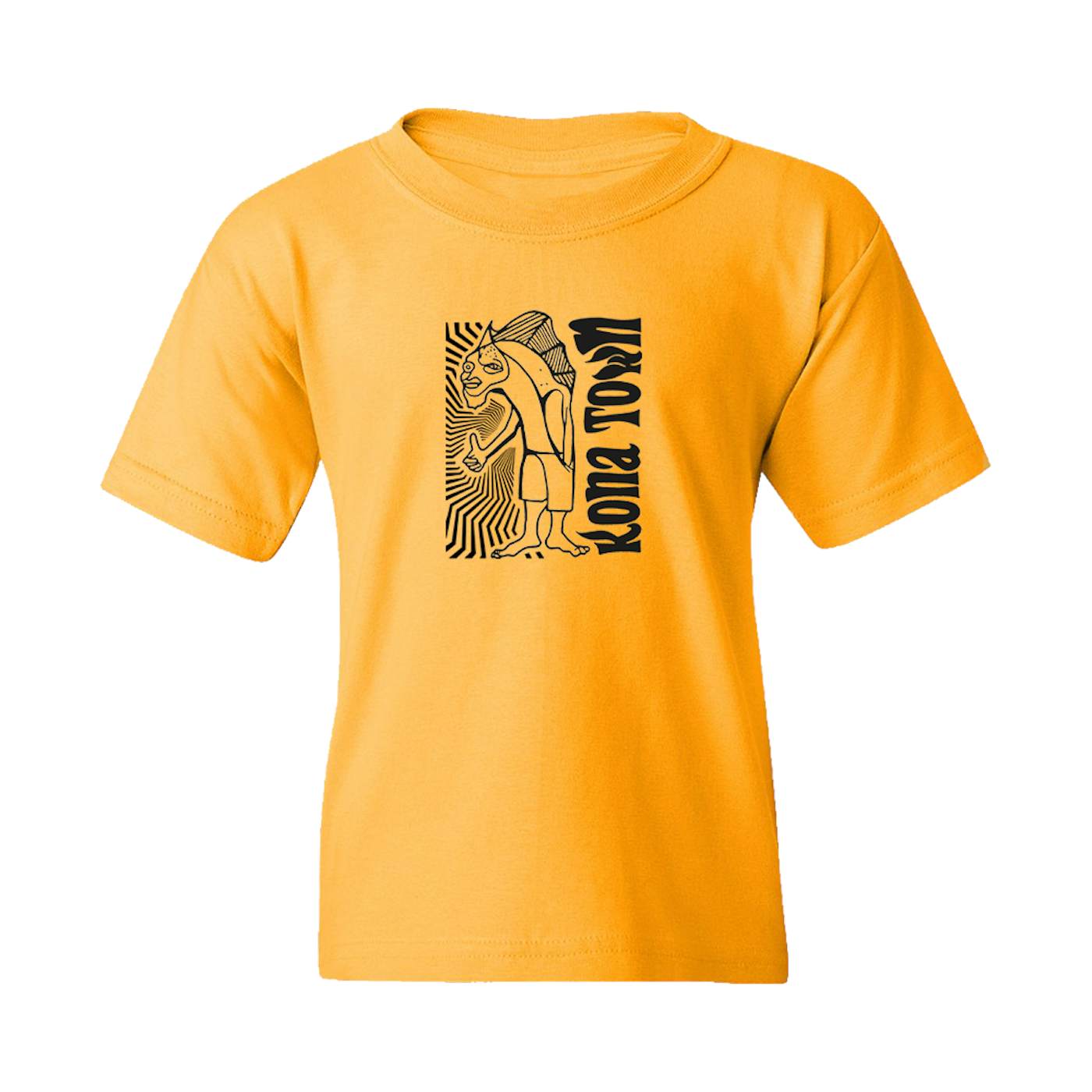 Pepper Kona Town Gold Youth Tee
