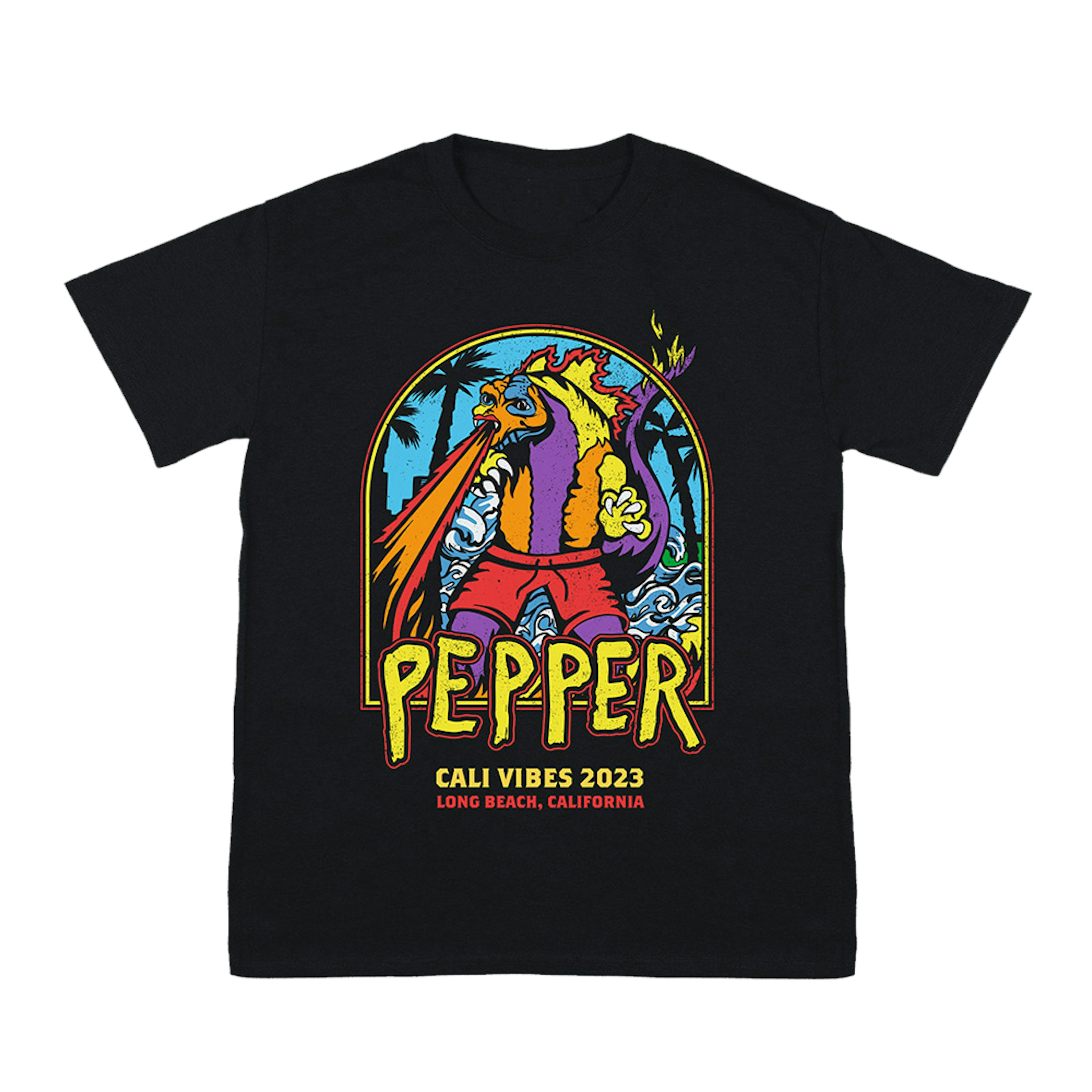 Pepper Cali Vibes 2023 Tee