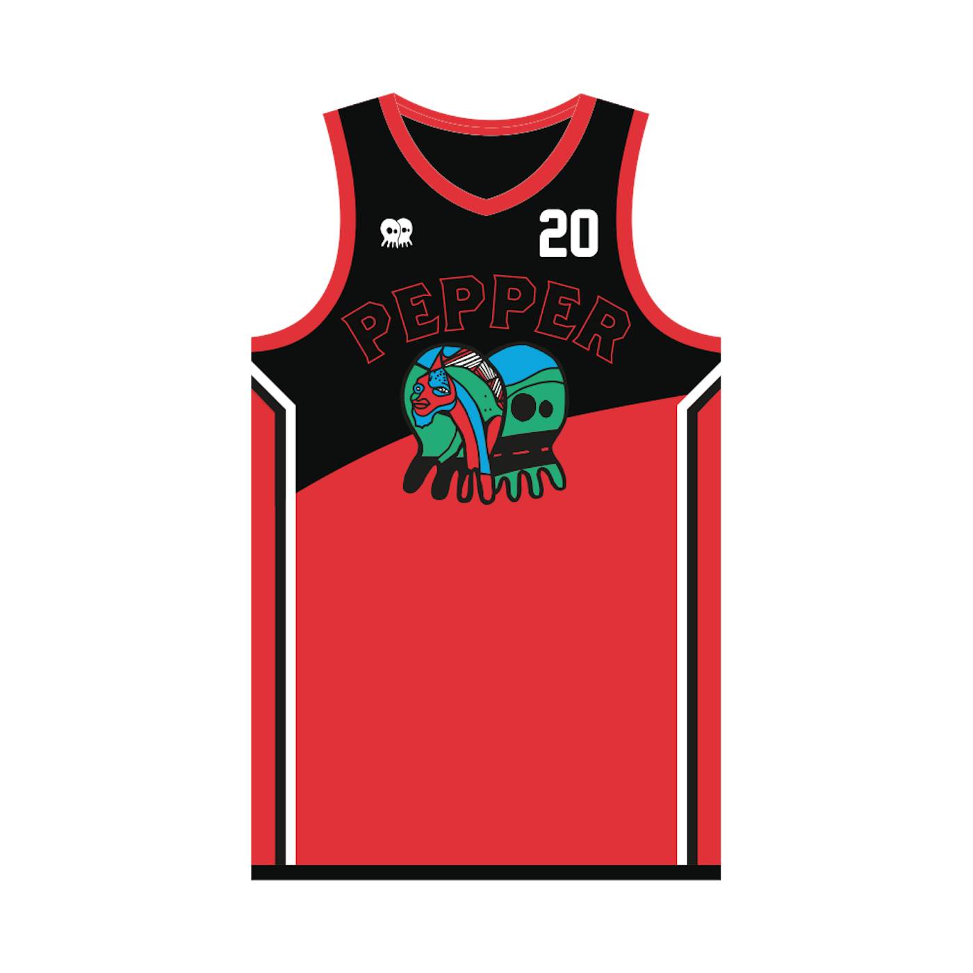 Pepper Konatown 20 Year Anniversary Jersey