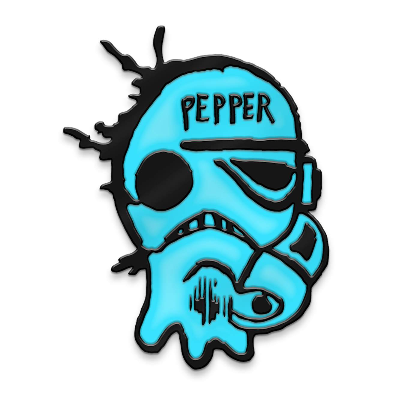 Pepper Stormtrooper Pin Bundle