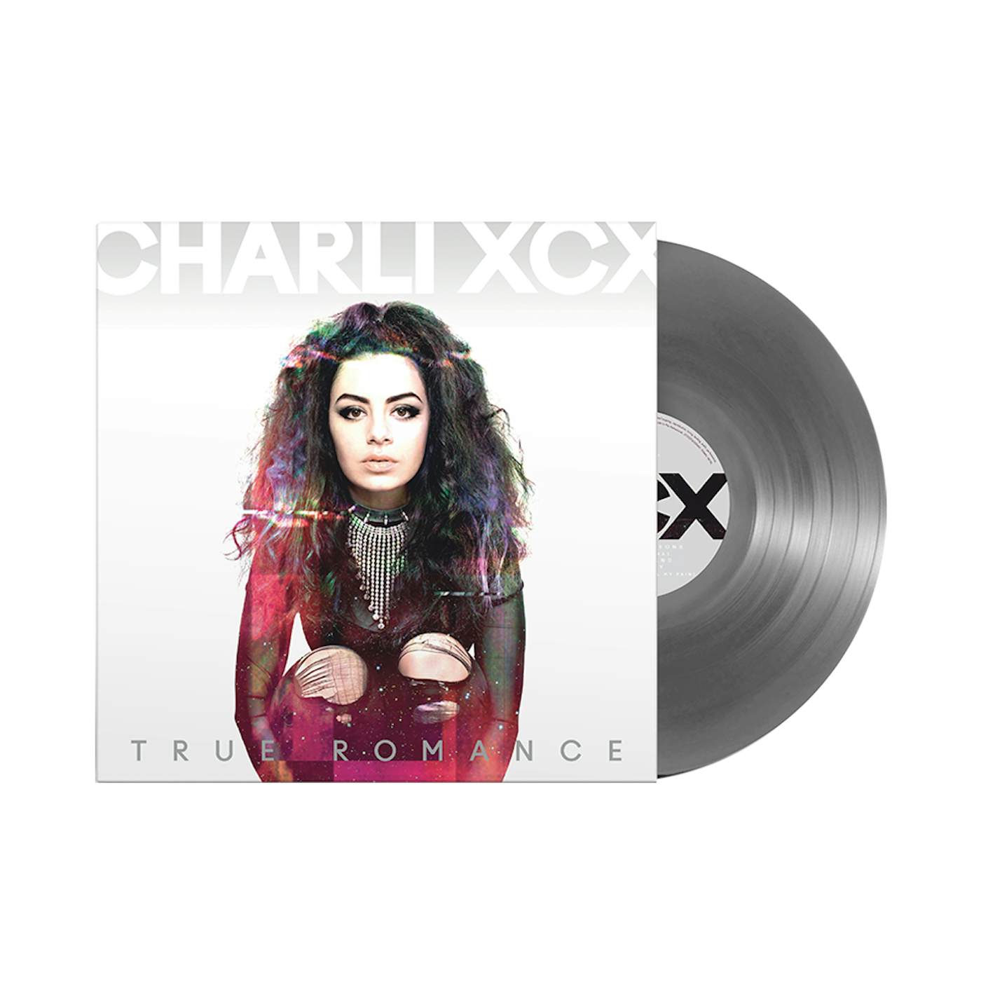 Charli XCX No Angel Clear Vinyl Tote