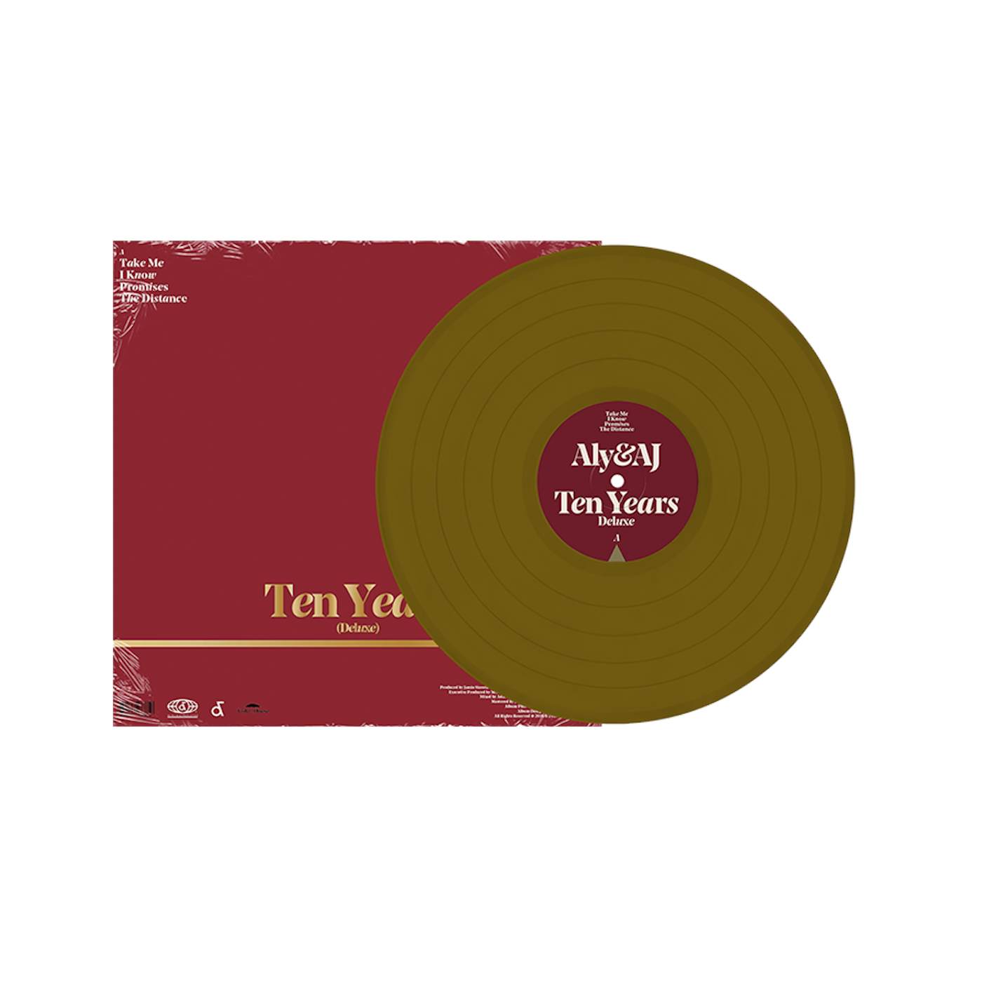 Aly & AJ Ten Years Deluxe Vinyl
