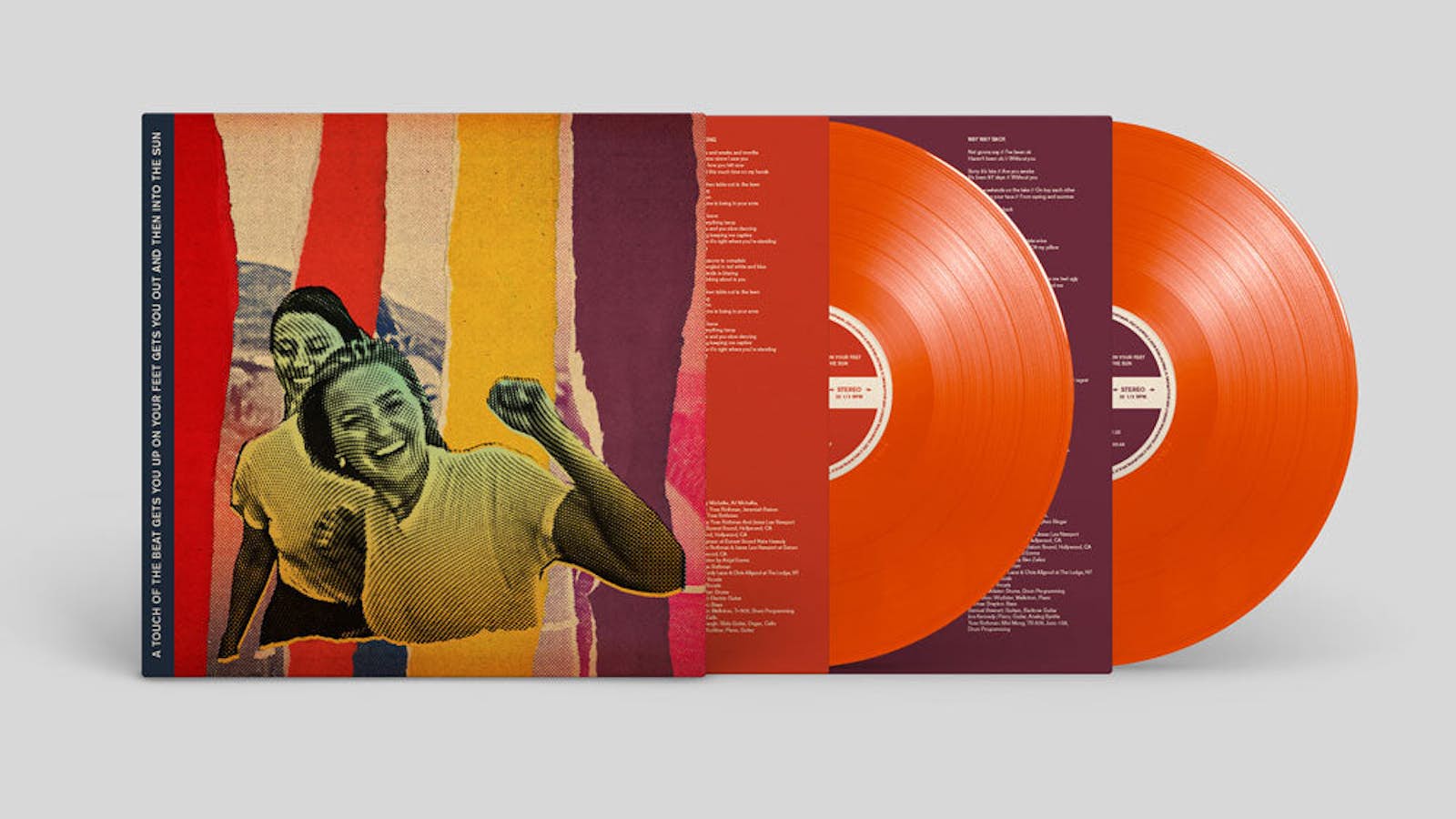 Gå en tur Udstråle deadlock Aly & AJ A Touch of the Beat Deluxe 2LP Orange Vinyl