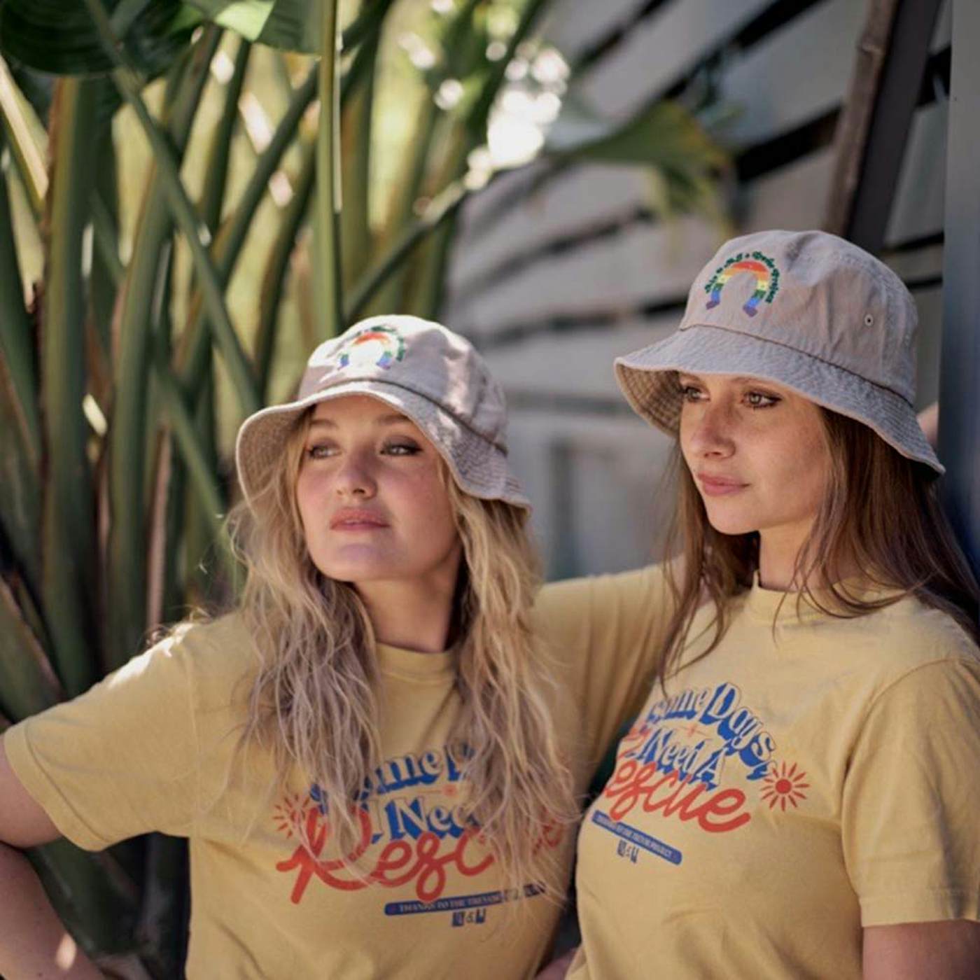 Aly & AJ Trevor Project Hold Out Tee