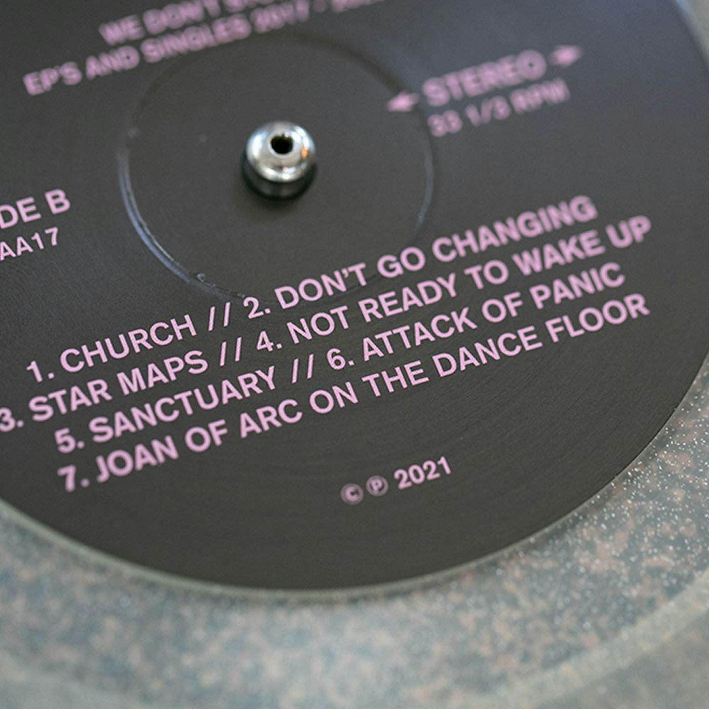 Aly & AJ We Don't Stop 1LP Silver Vinyl