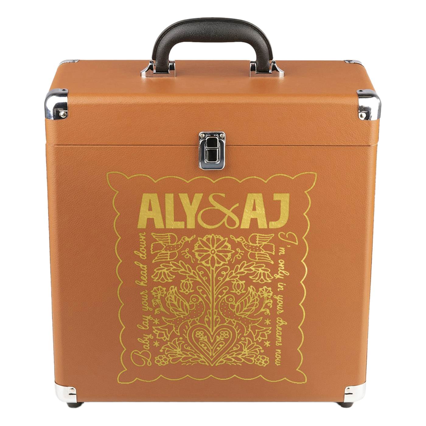 Aly & AJ With Love From Vinyl Carrying Case