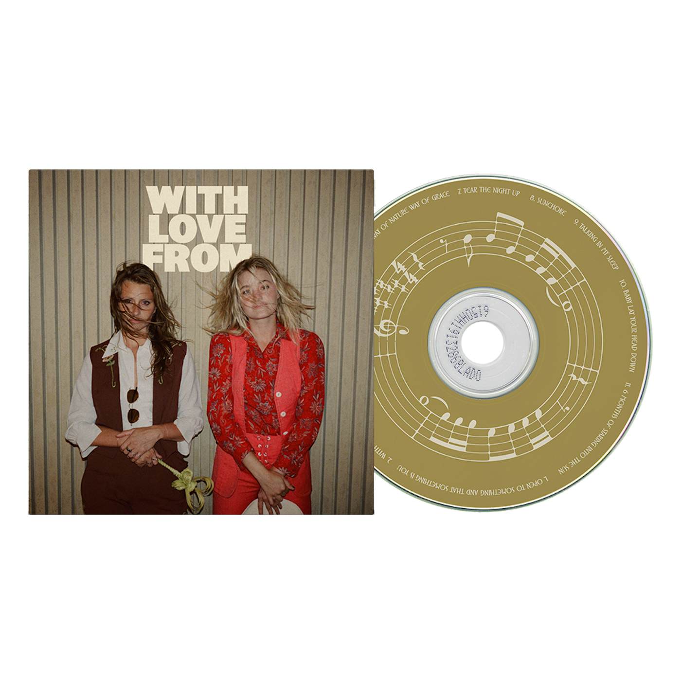 Aly & AJ With Love From CD