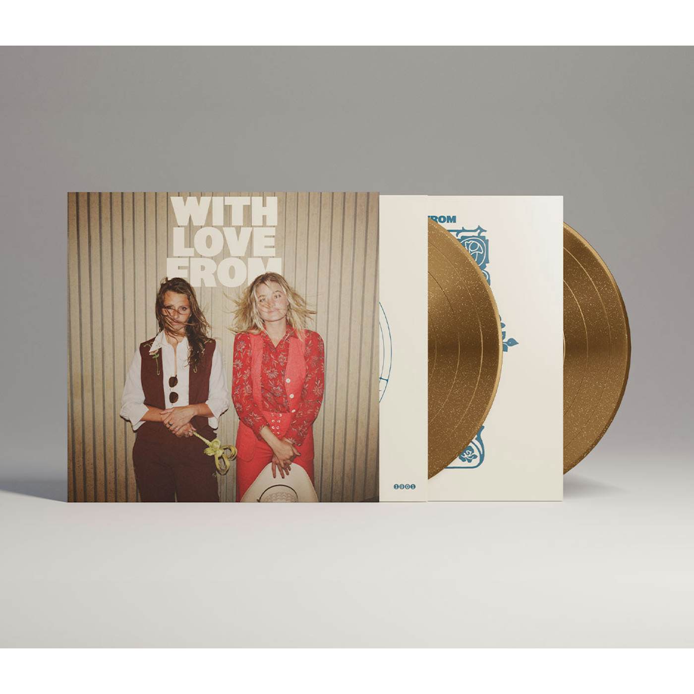 Aly & AJ With Love From Gold Rush 2LP Vinyl