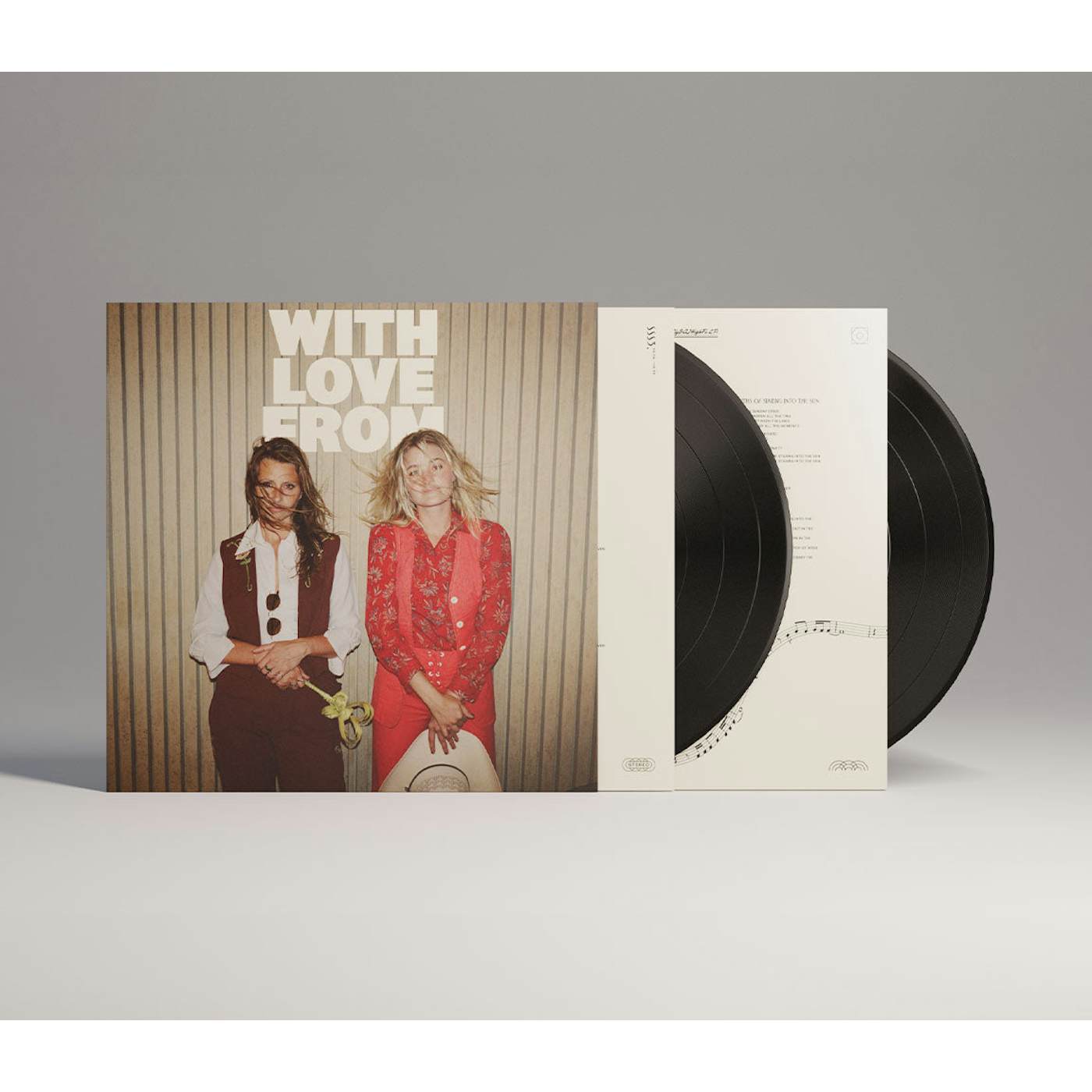 Aly & AJ With Love From Black Boots 2LP Vinyl