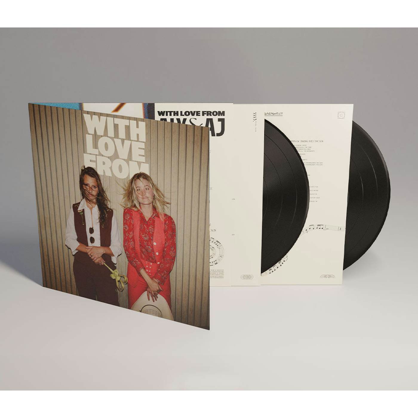 Aly & AJ With Love From Black Boots 2LP Vinyl