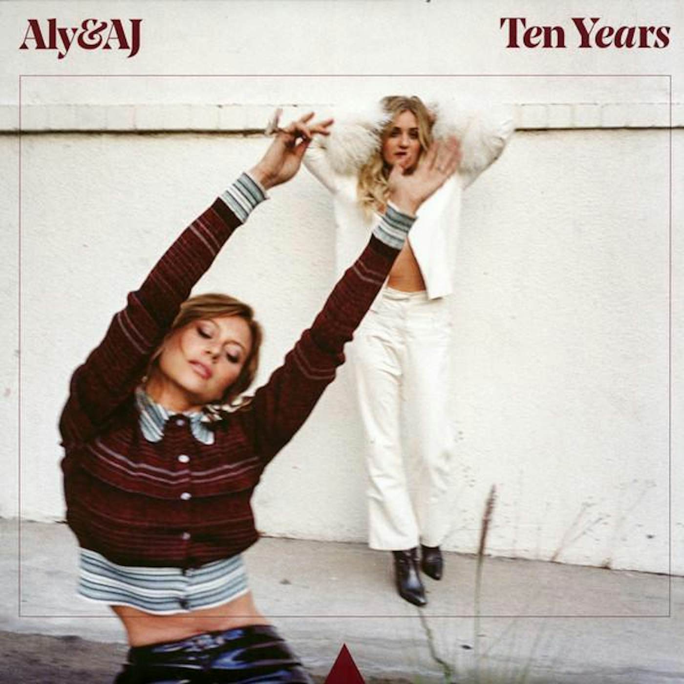 Aly & AJ TEN YEARS 12" VINYL LP