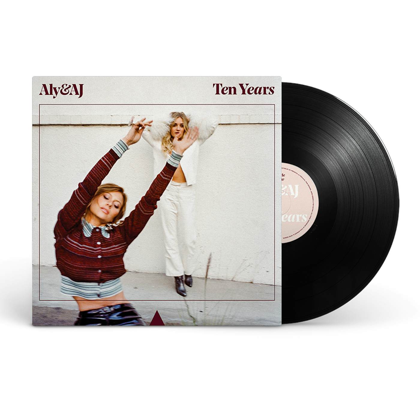 Aly & AJ TEN YEARS 12" VINYL LP