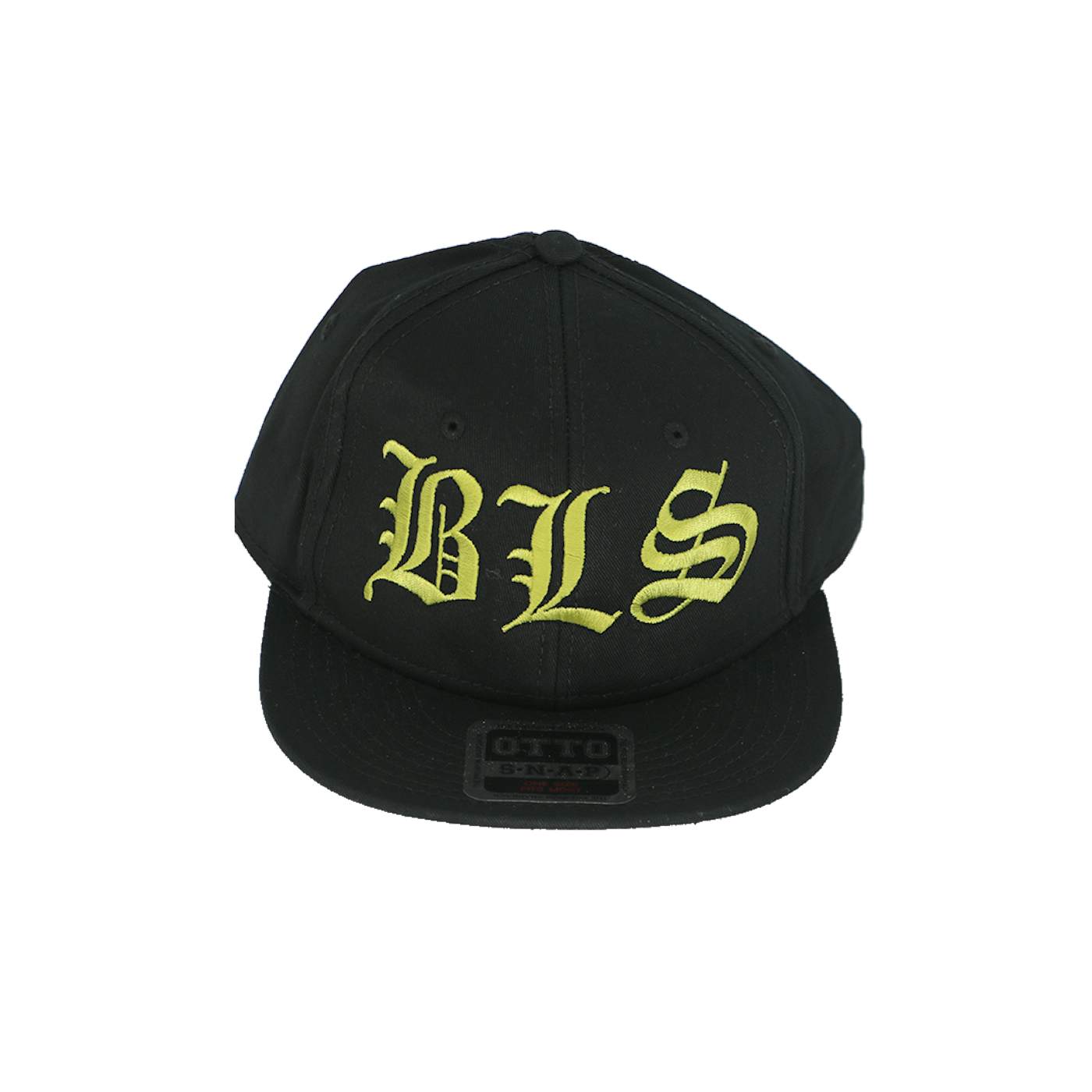 Black Label Society BLS Skully Hat (Blk/Gold)