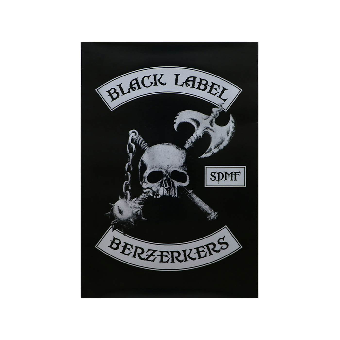 Black Label Society Berzerkers VIP 24x36 Poster