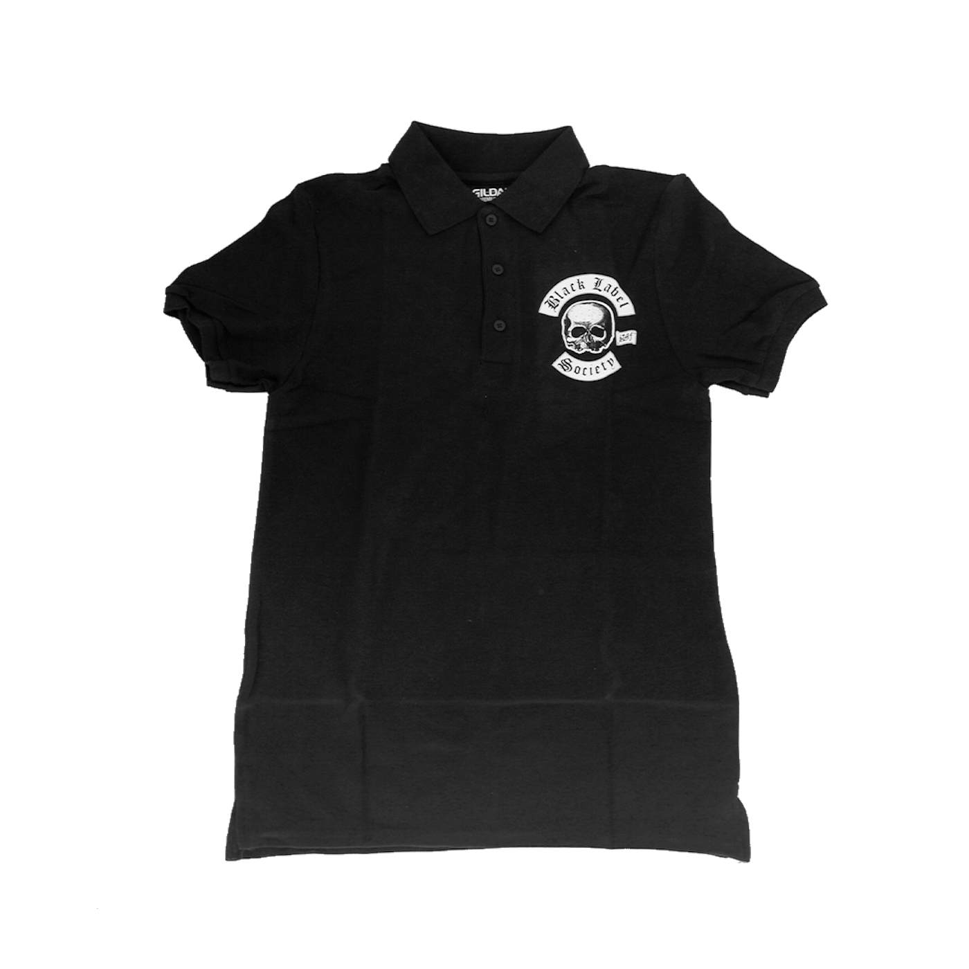 Black Label Society BLS Colors Polo