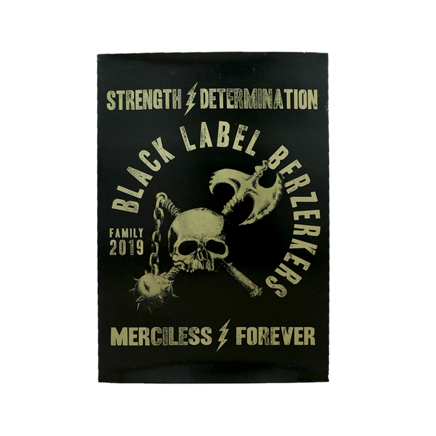Black Label Society 2019 VIP Poster