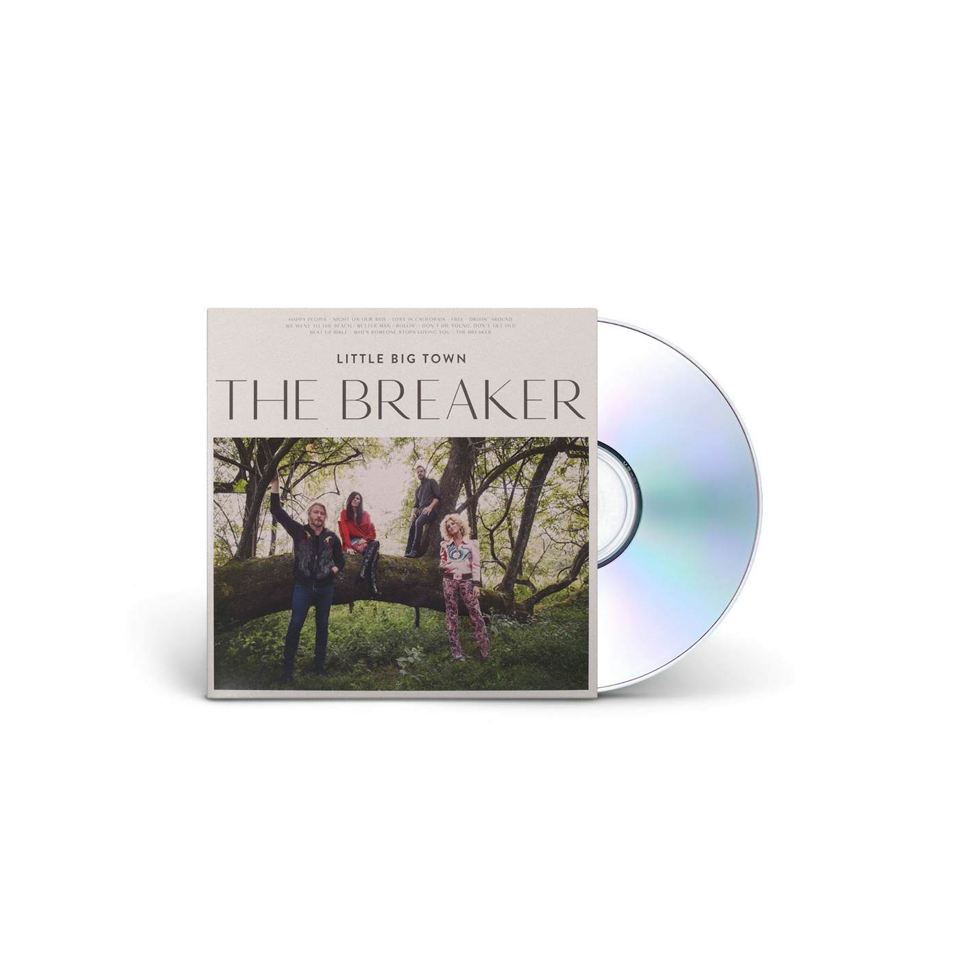 Little Big Town The Breaker CD