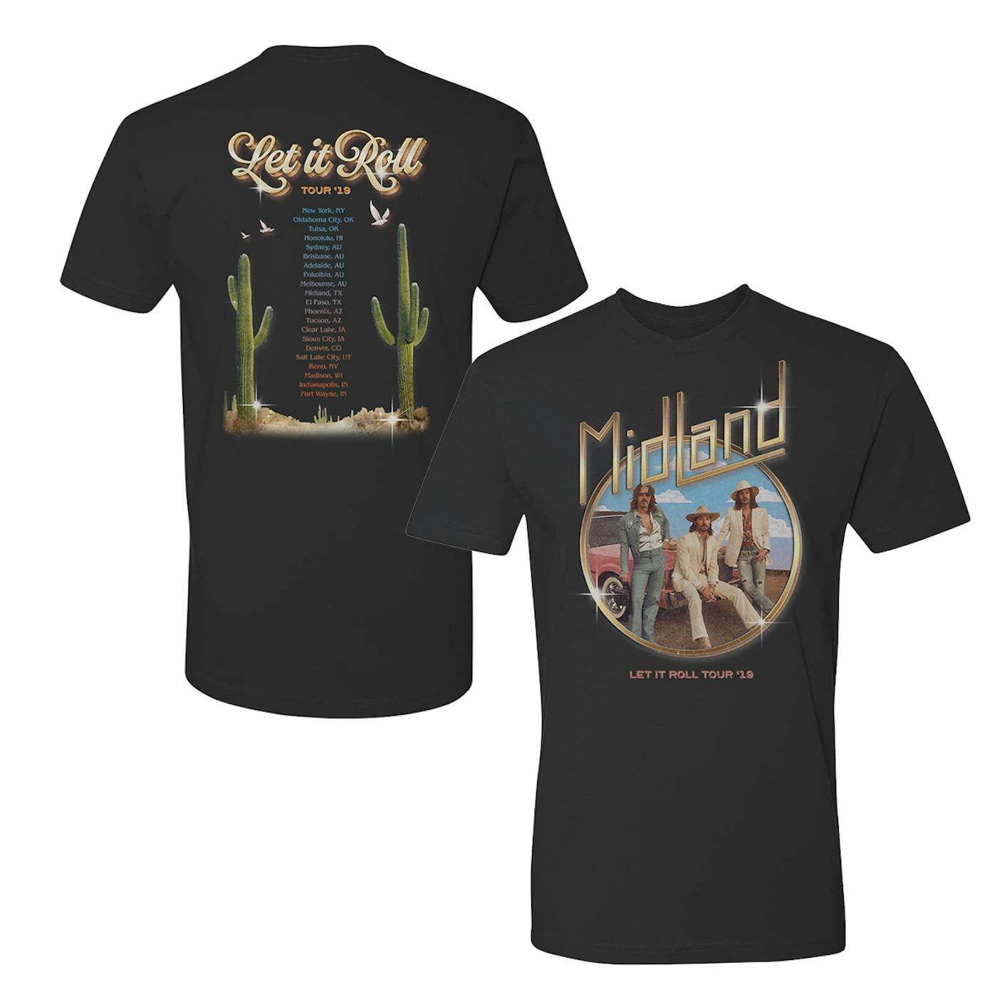 Midland Let It Roll Photo T-Shirt