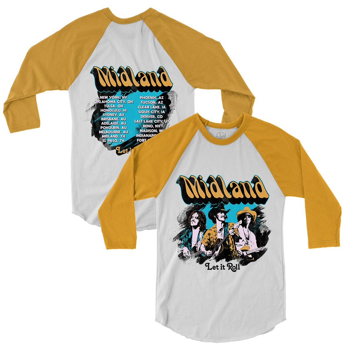 midland band shirt