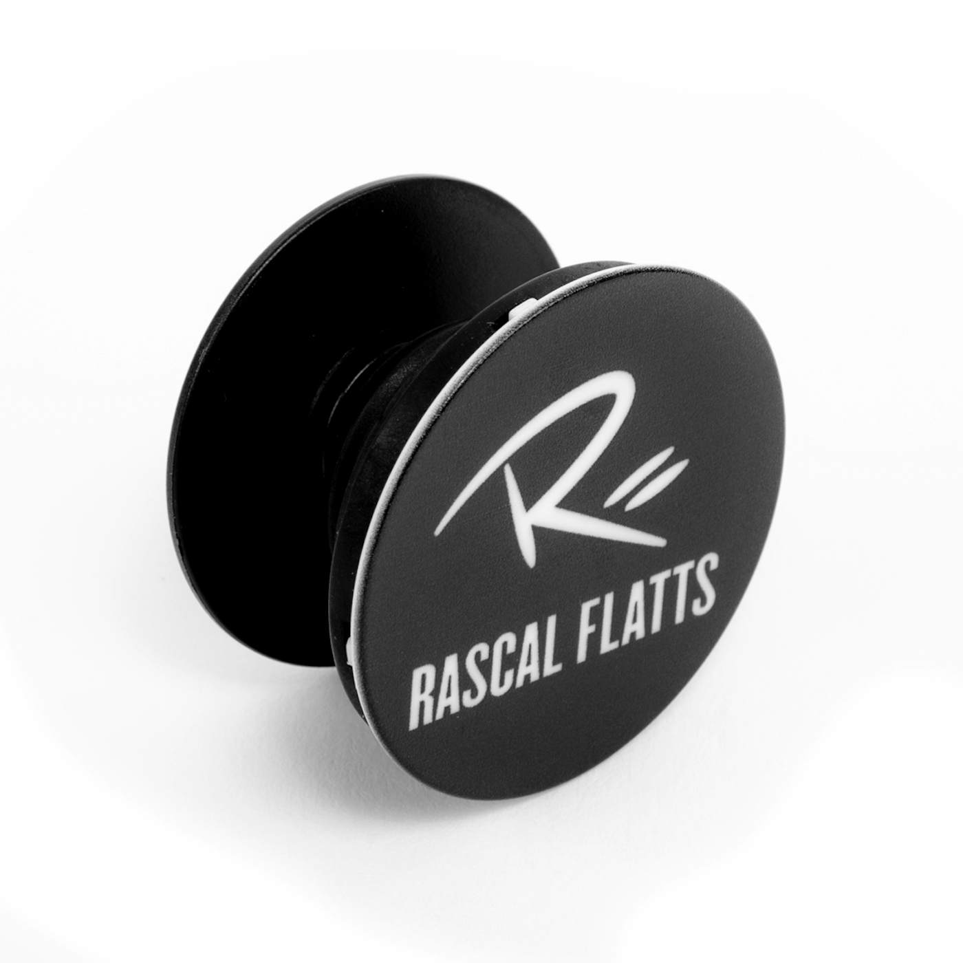 Rascal Flatts Black RF Logo Pop Socket