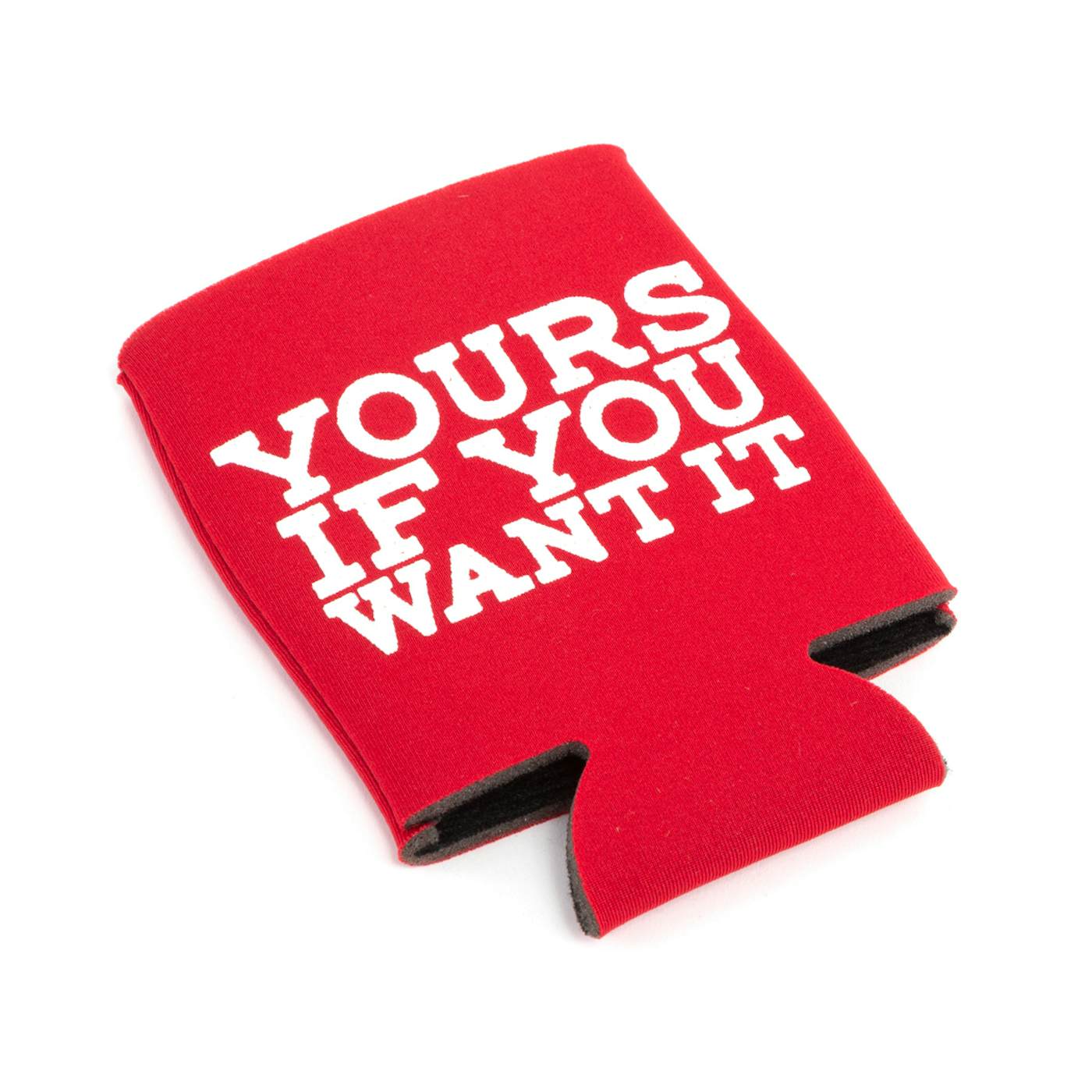 Rascal Flatts Red "Yours if you want it" Can Hugger