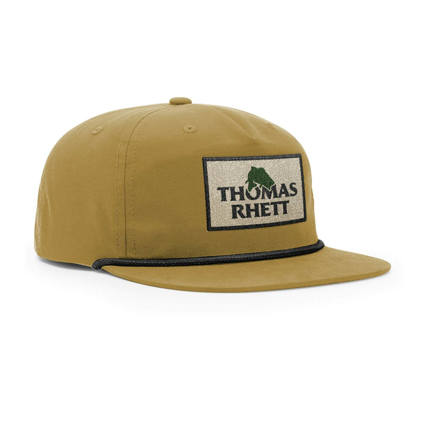 Thomas Rhett Fish Logo Tan Snapback Hat