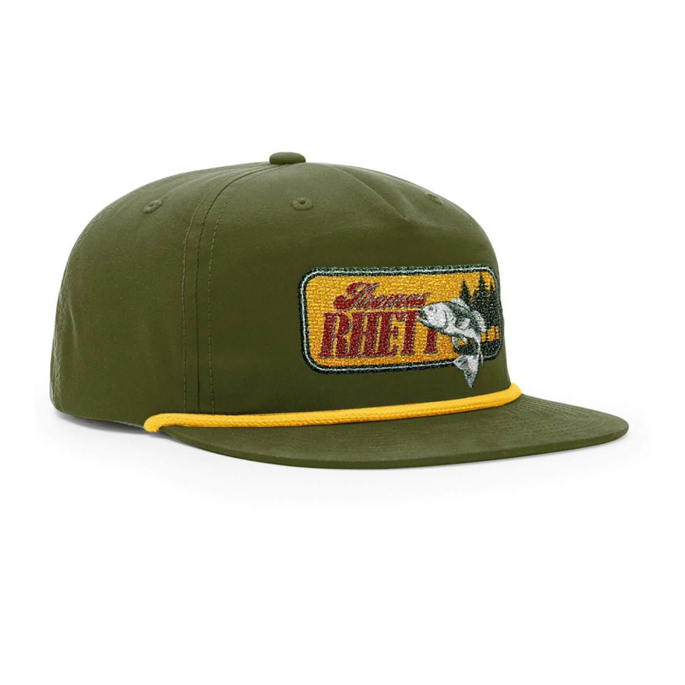 Thomas Rhett Forest Fish Logo Snapback Hat