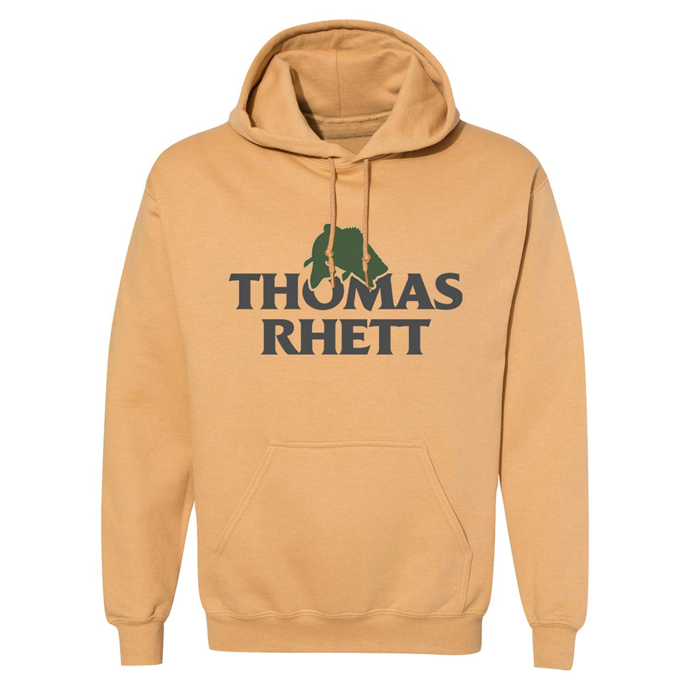 Thomas Rhett Gold Bass Hoodie
