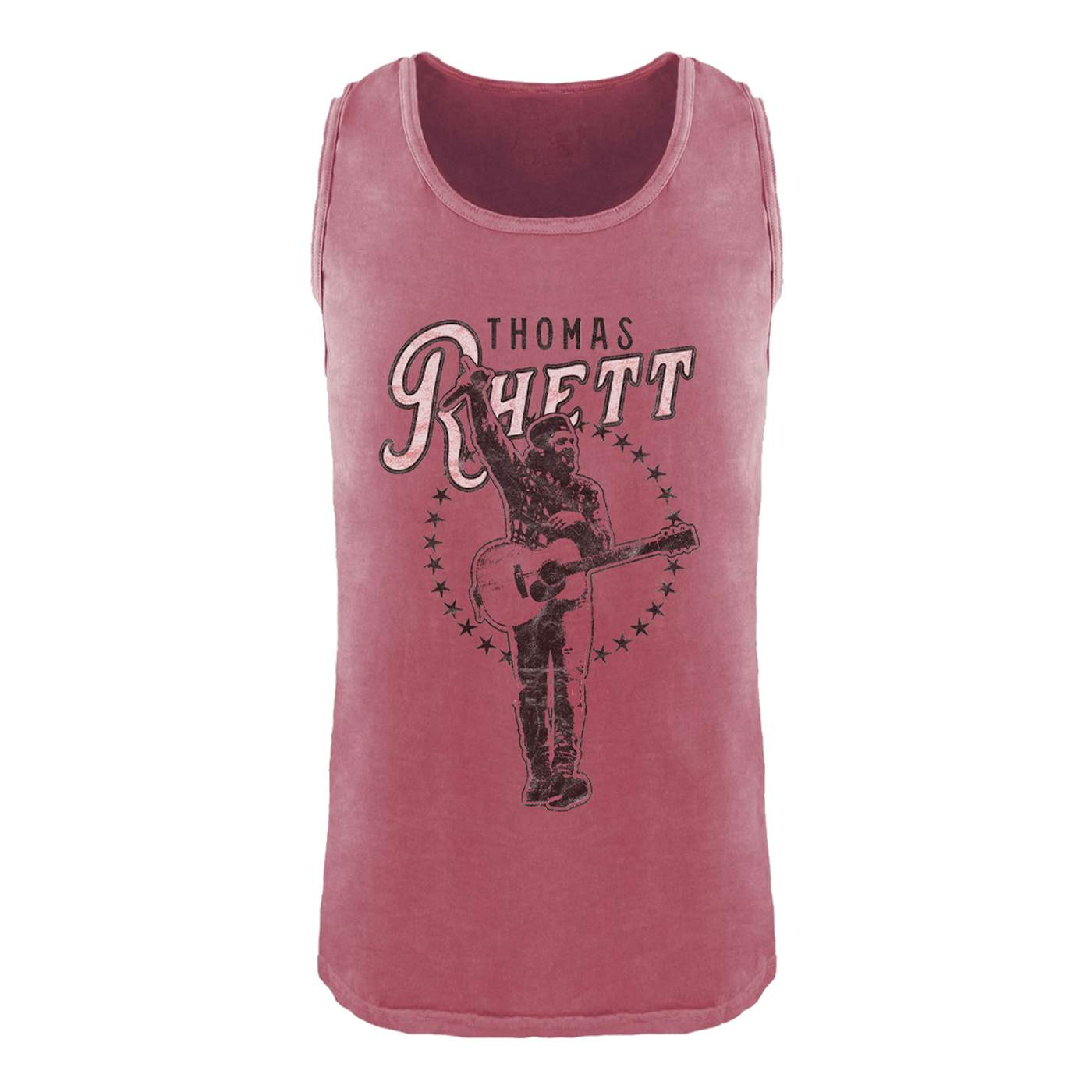 Thomas Rhett Live Illustration Tank Top