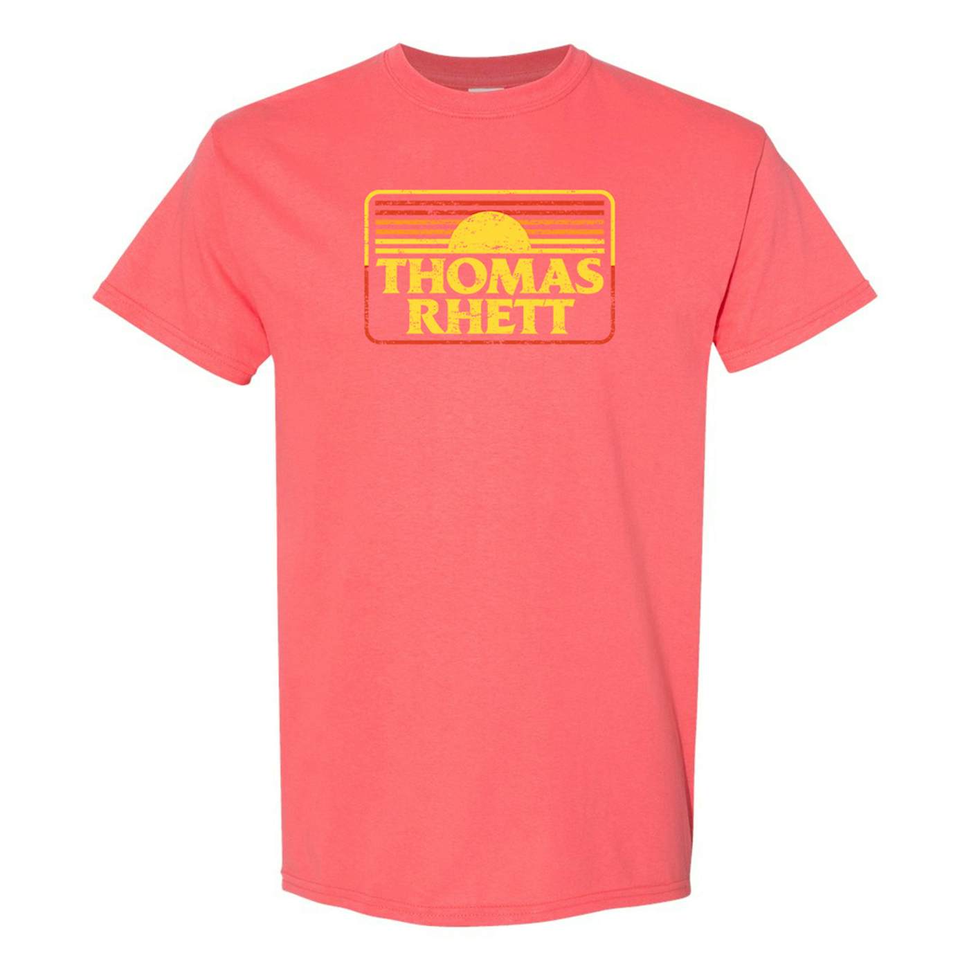 Thomas Rhett Sunset Coral T-Shirt