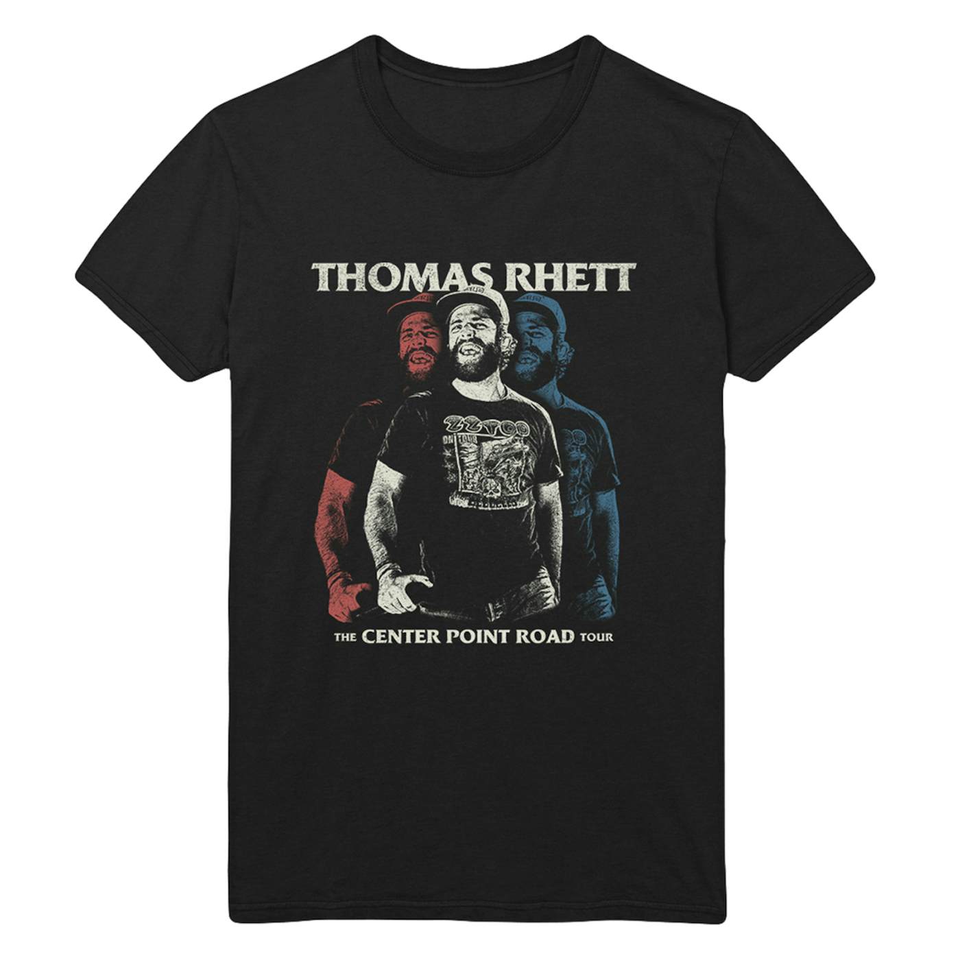 Thomas Rhett Center Point Road Dateback T-Shirt