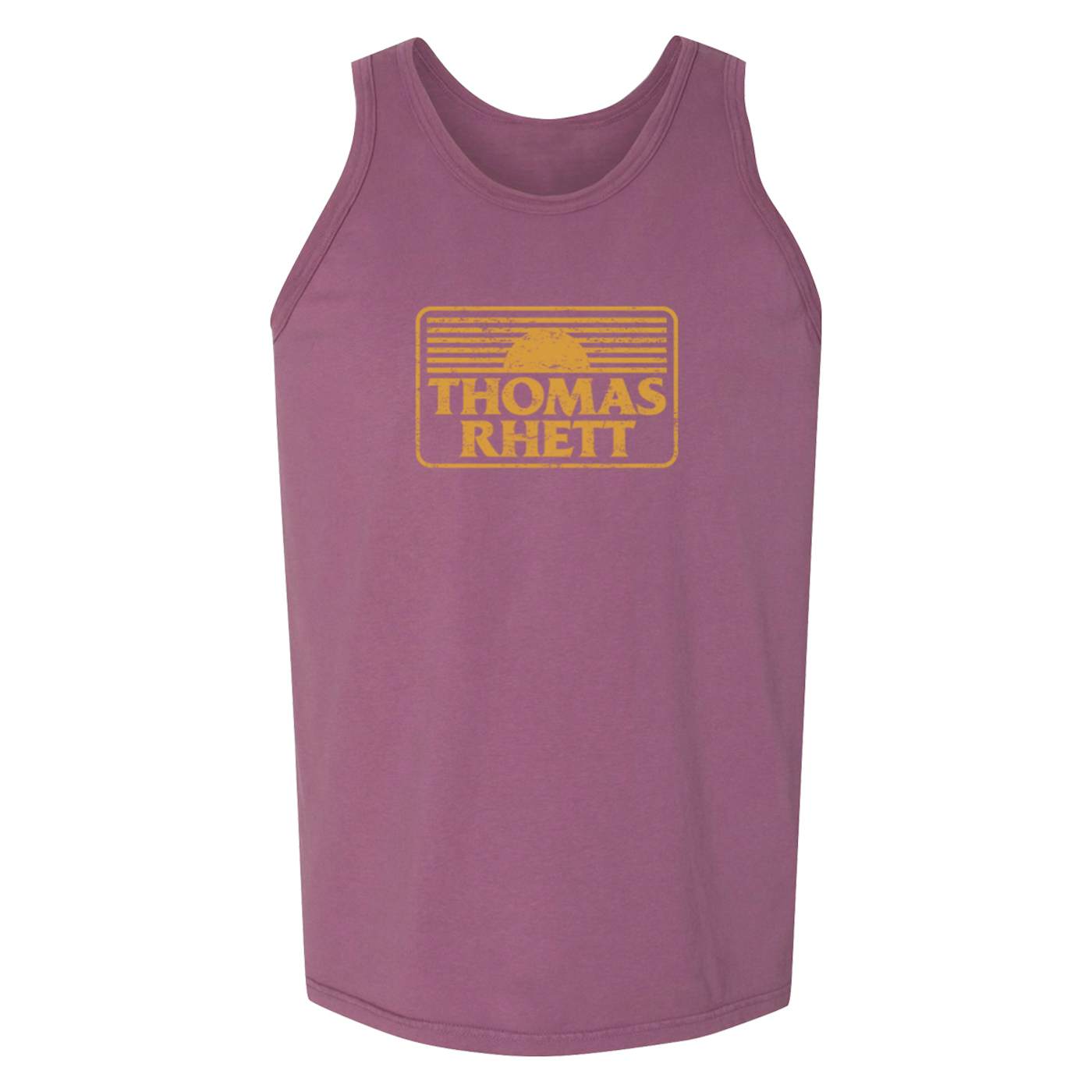 Thomas Rhett Sunset Purple Tank Top
