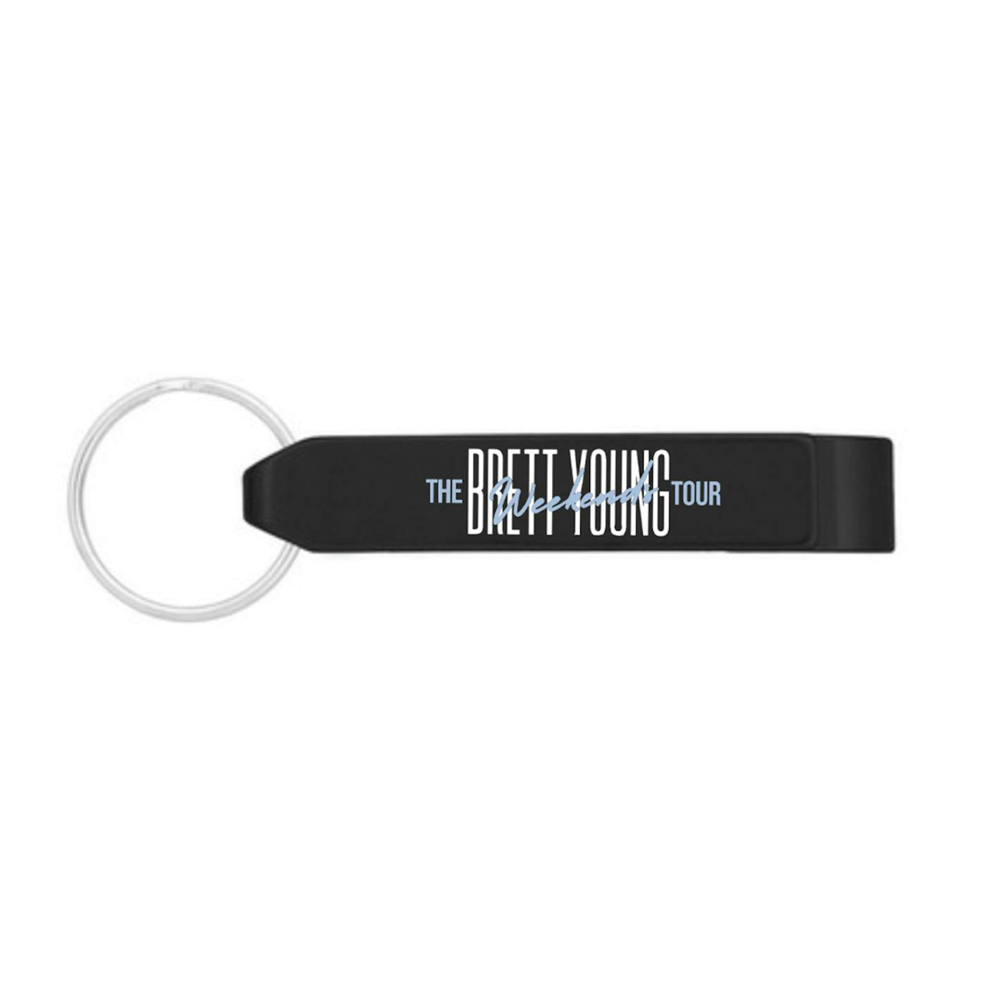Brett Young The Weekends Tour Keychain