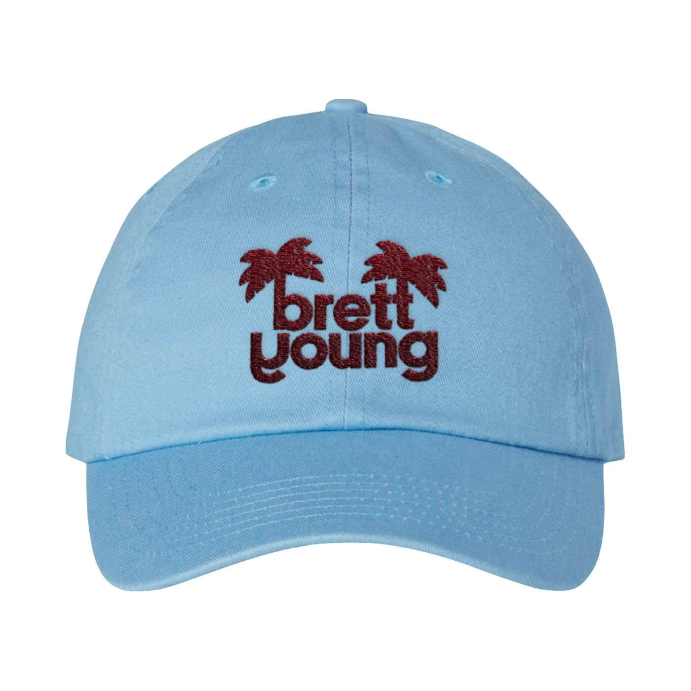 Brett Young 2023 Tour Hat – Blue