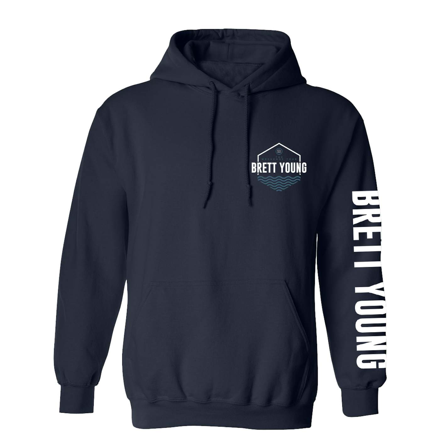 Brett Young The Weekends Tour Hoodie