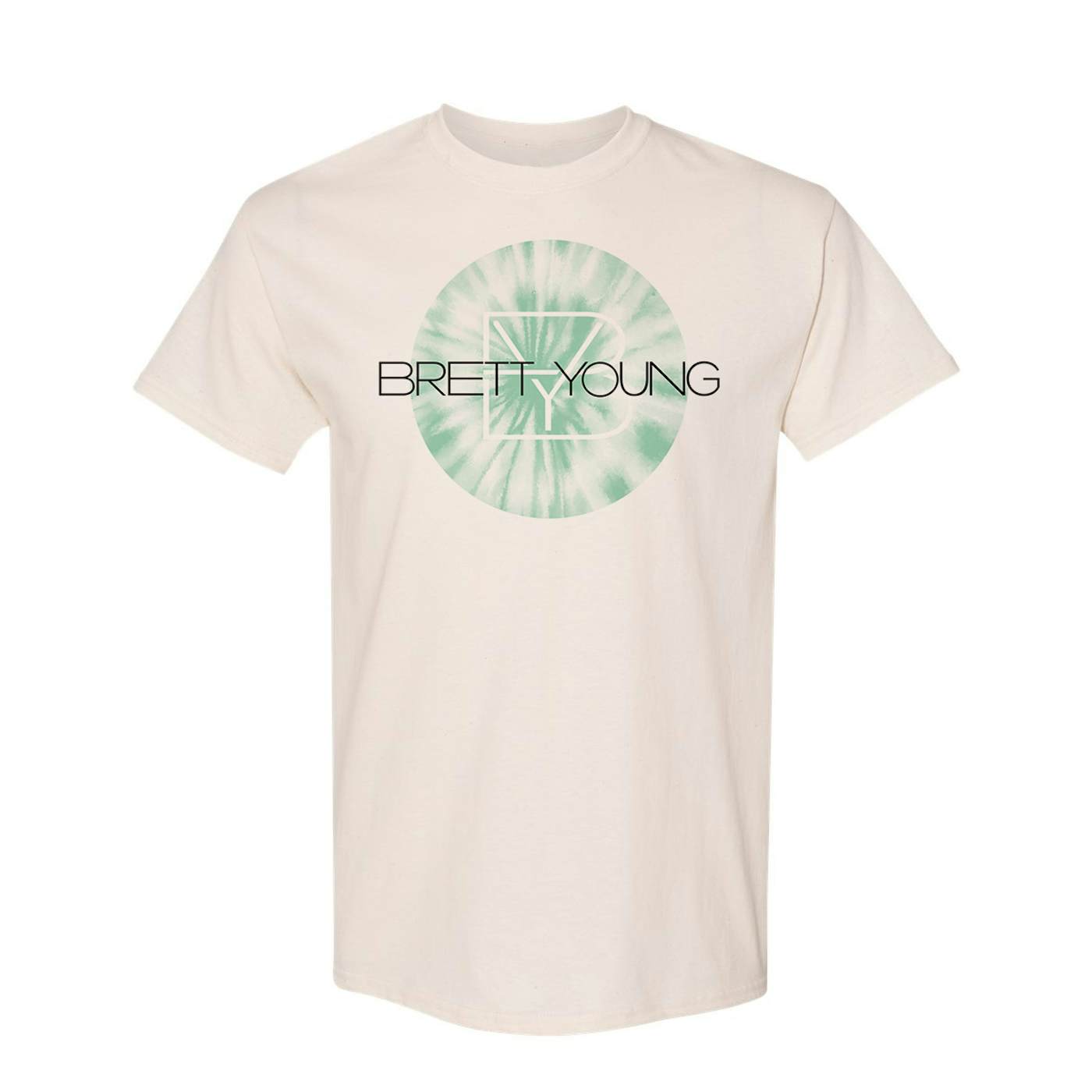 Brett Young Tie-Dye Logo Dateback T-Shirt