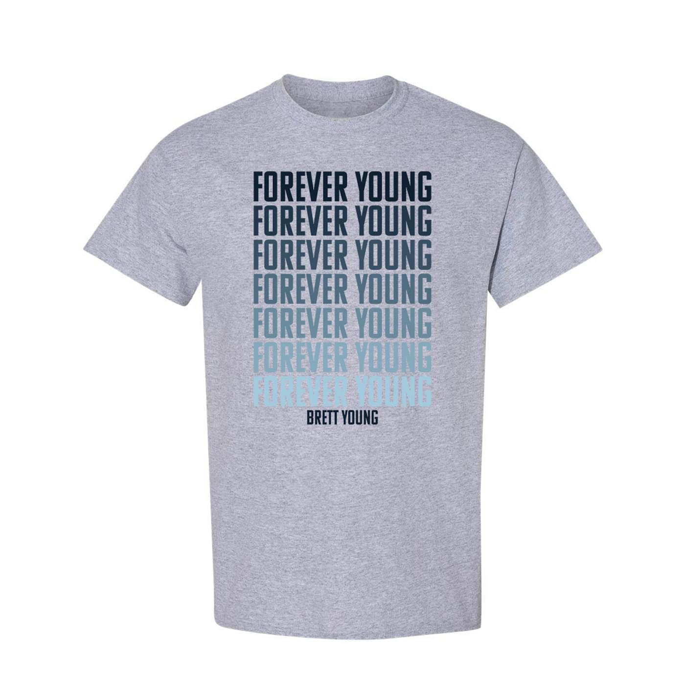 Brett Young Forever Young T-Shirt