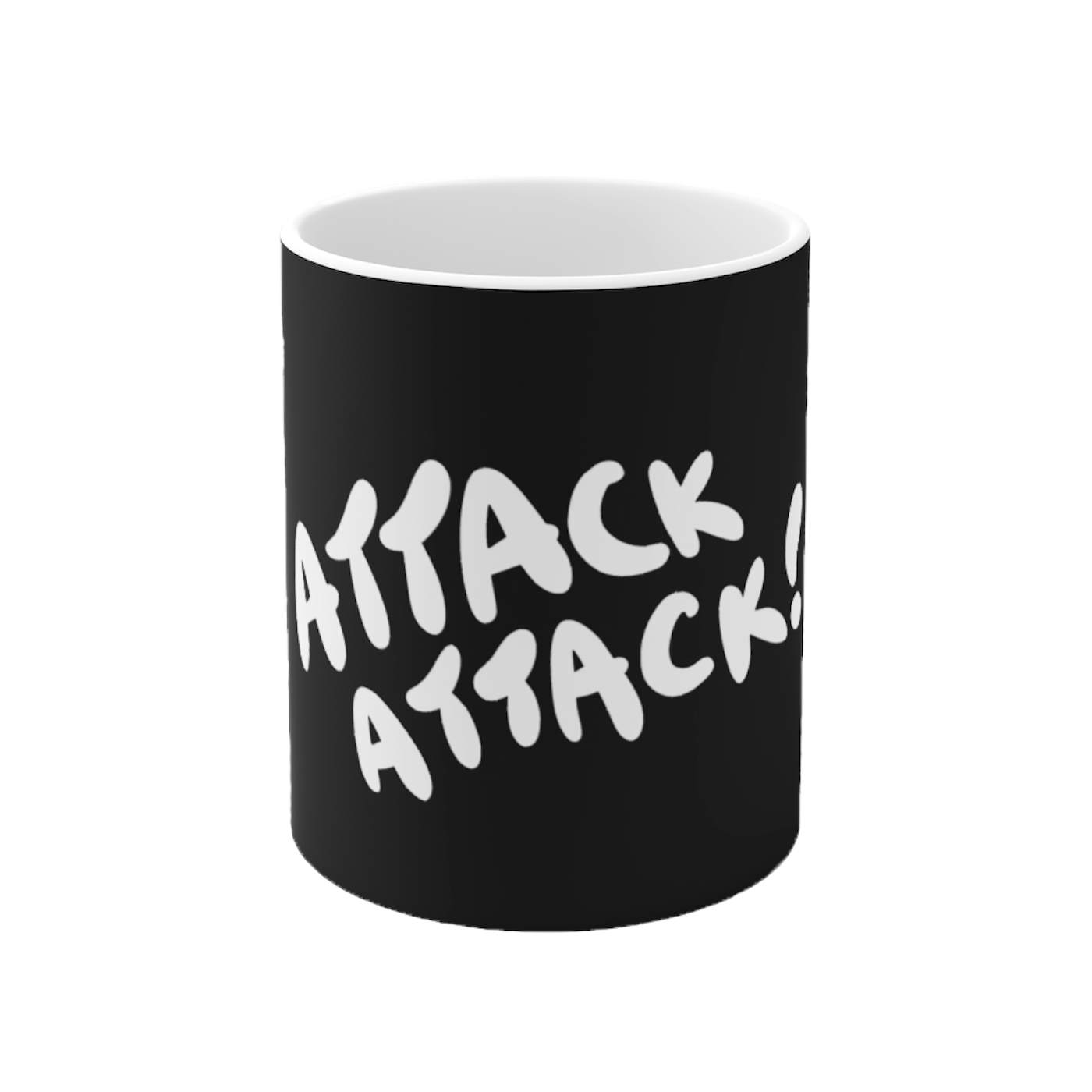 Attack Attack! Kawaii Logo Mug