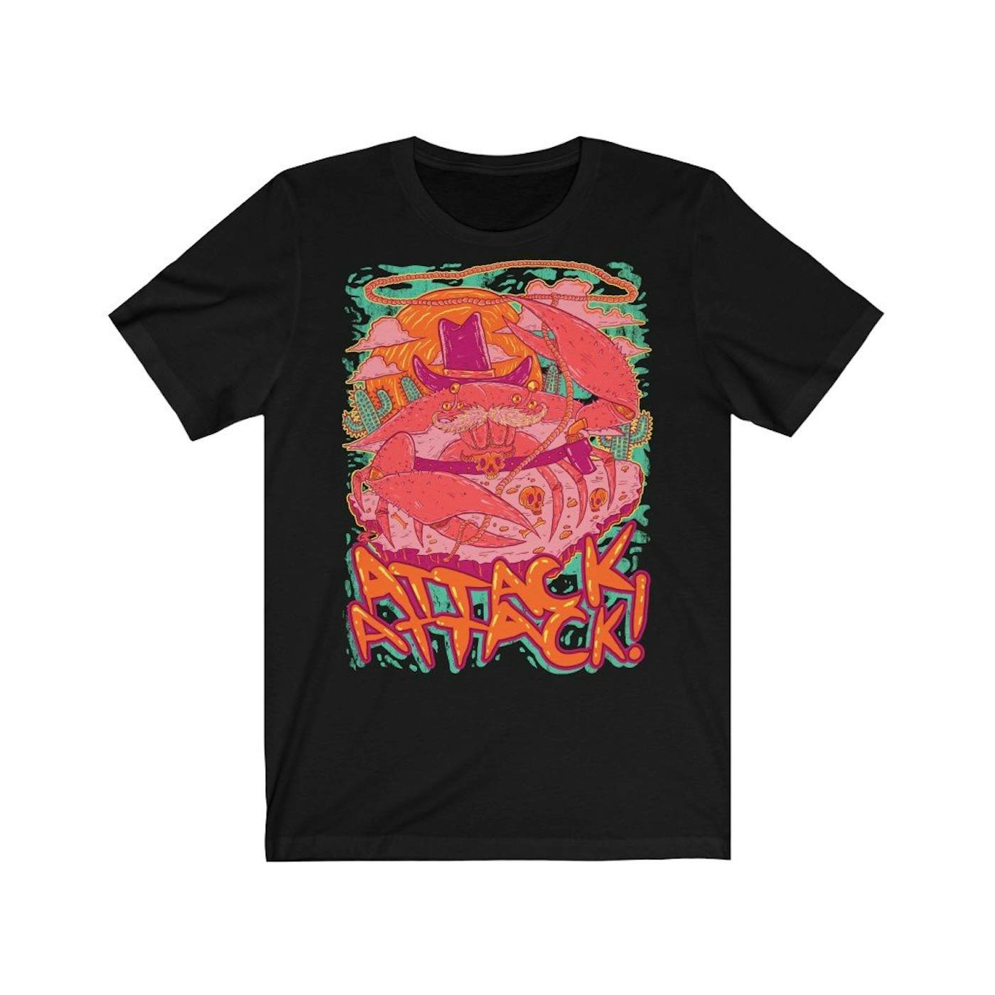 Attack Attack! Cowboy Crab Tee (UK Only)