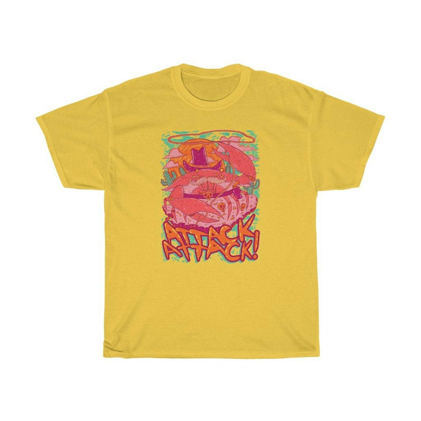 Attack Attack! Cowboy Crab Tee (CAN Only)