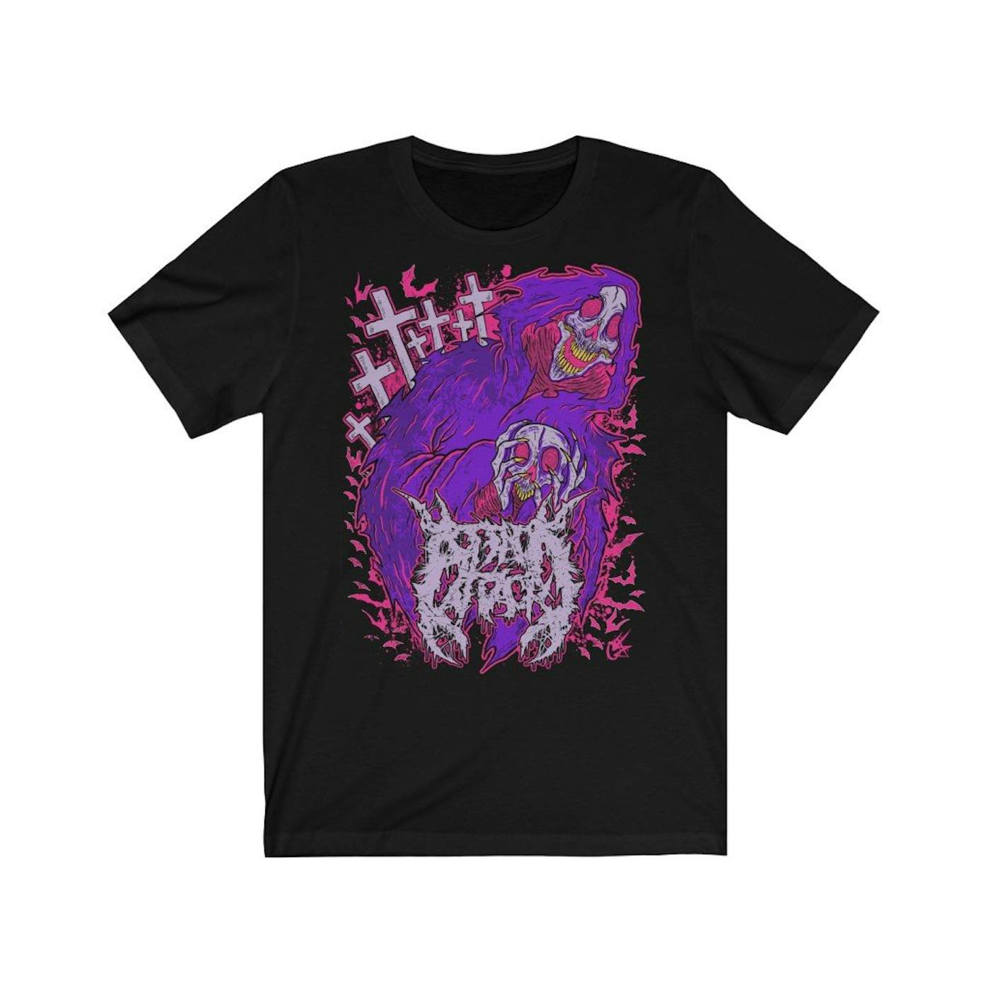 Attack Attack! Grim Reefer Tee (UK Only)