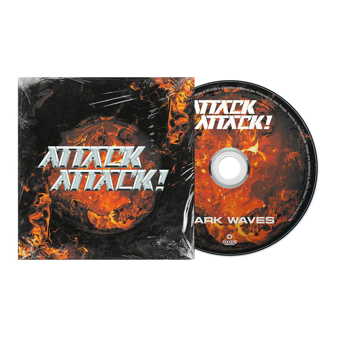 Attack Attack! Dark Waves CD