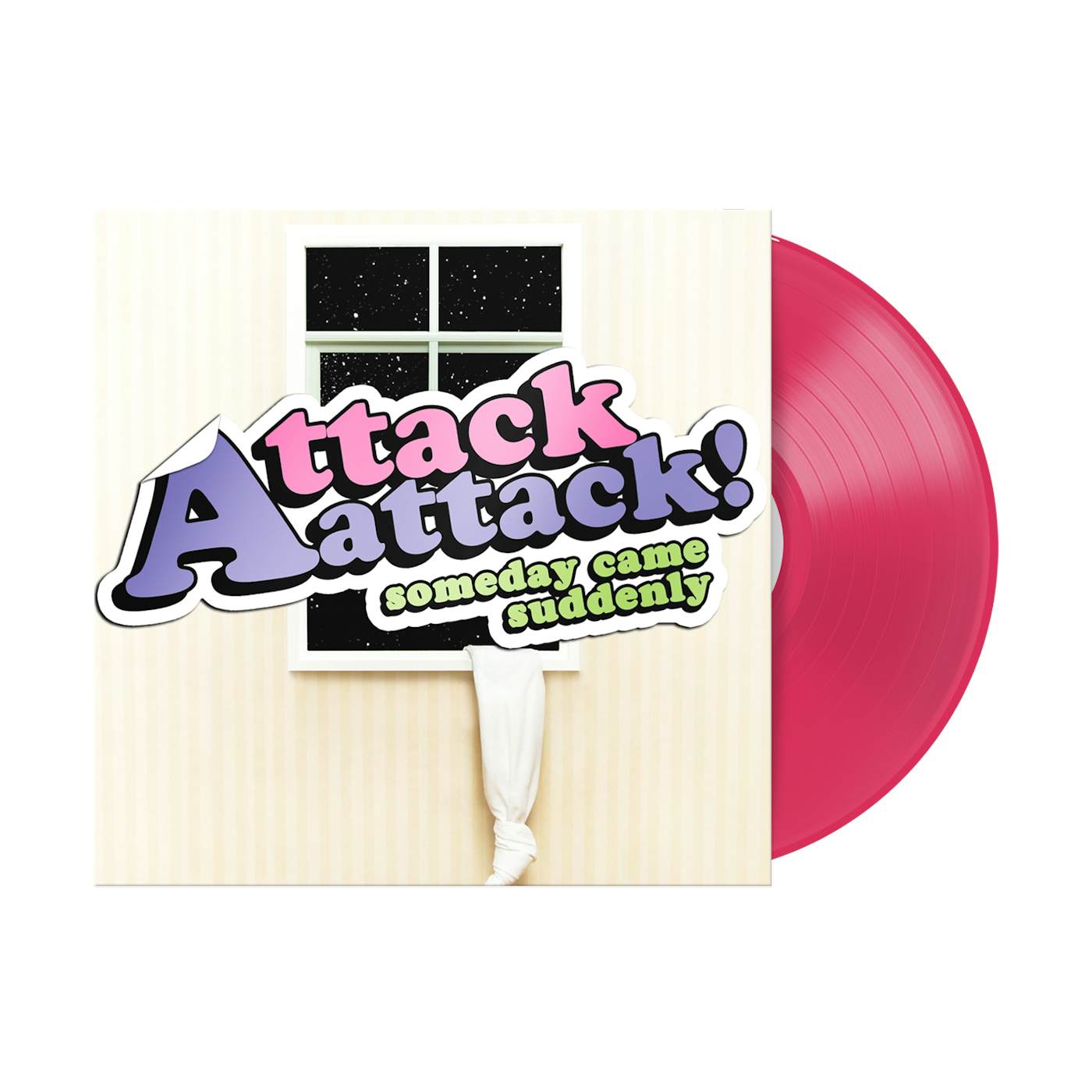 Attack Attack! Someday Came Suddenly Vinyl LP