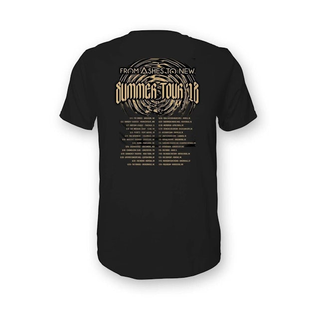 From Ashes to New 2018 Summer Tour Tee