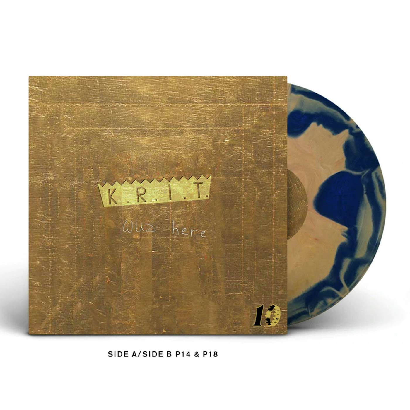 Big K.R.I.T. 10 Year Anniversary KWH Vinyl