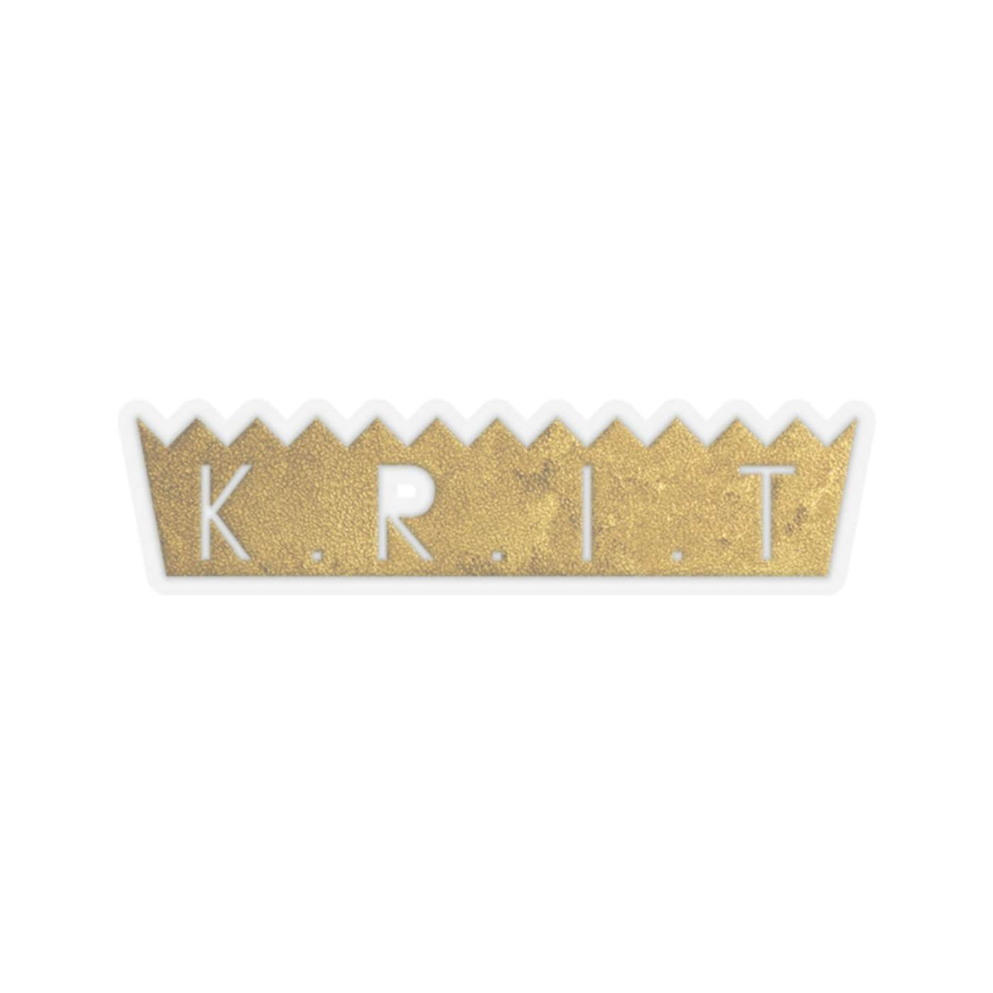 Big K.R.I.T. K.R.I.T. Logo Kiss-Cut Stickers
