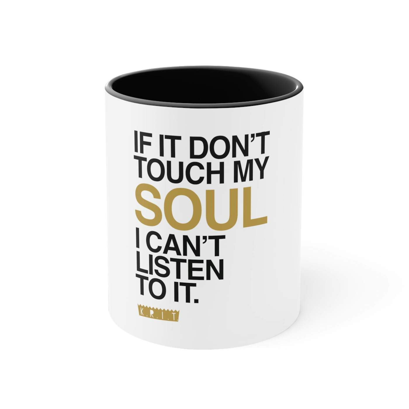 Big K.R.I.T. The Vent Accent Coffee Mug, 11oz