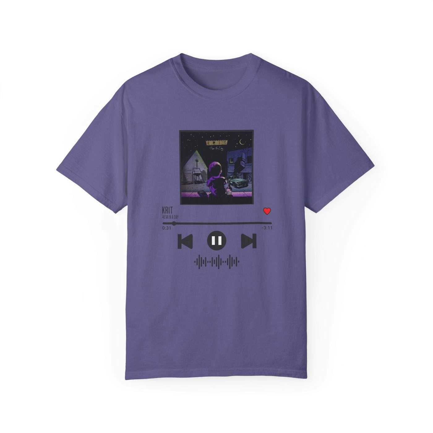 Big K.R.I.T. 4EVA N A DAY  Tee